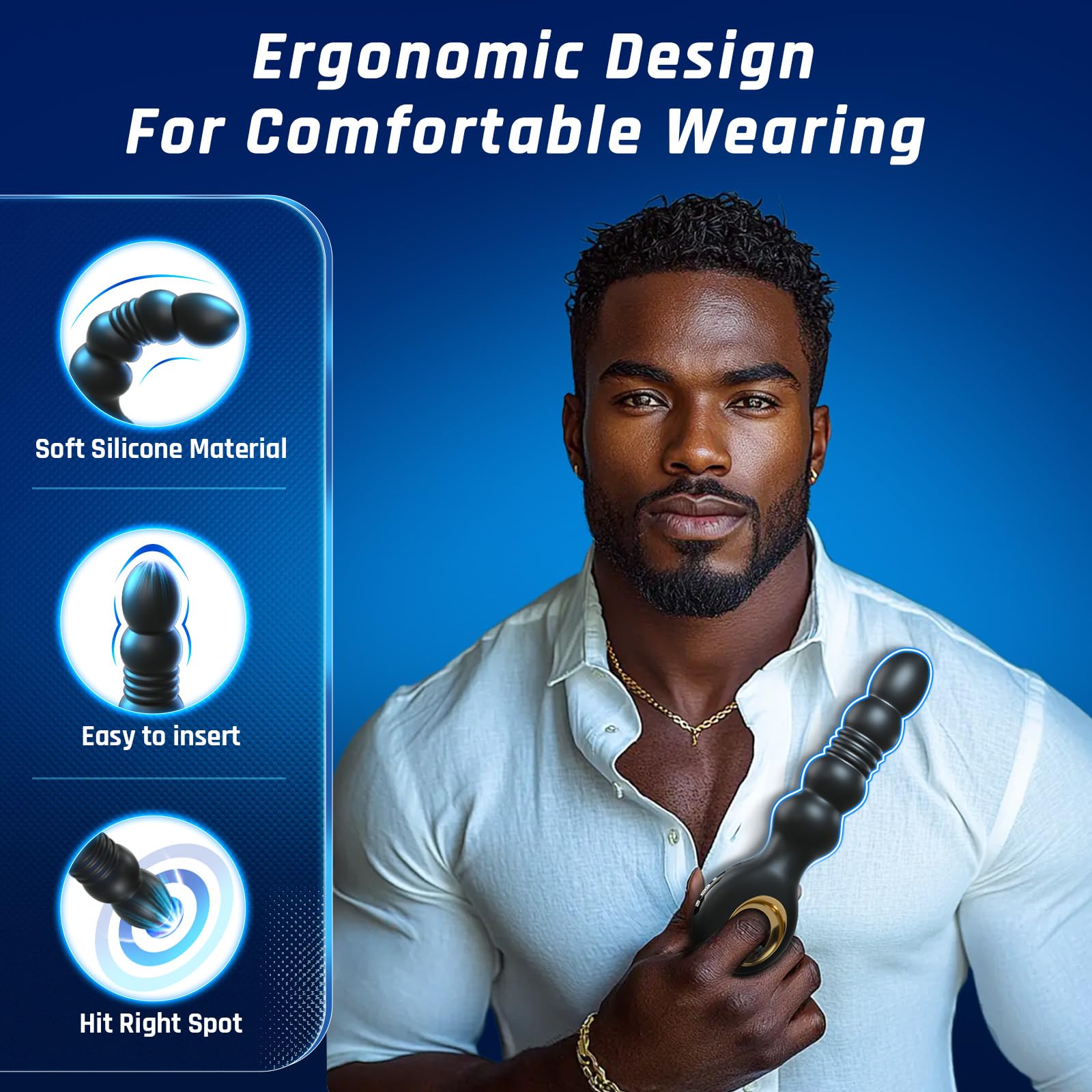 🔥2025 Hot Sale - 😍Prostate Massager Anal Toys - 💖Male Sex Toys