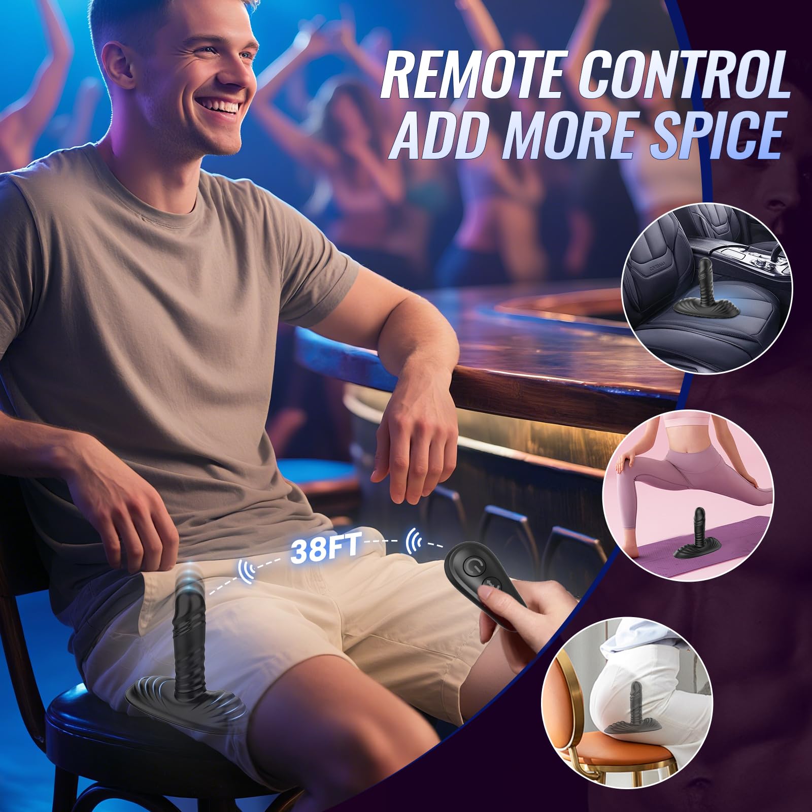 🌲New Mount Toys🌲--Prostate Massager Anal Toy Anal Dildo