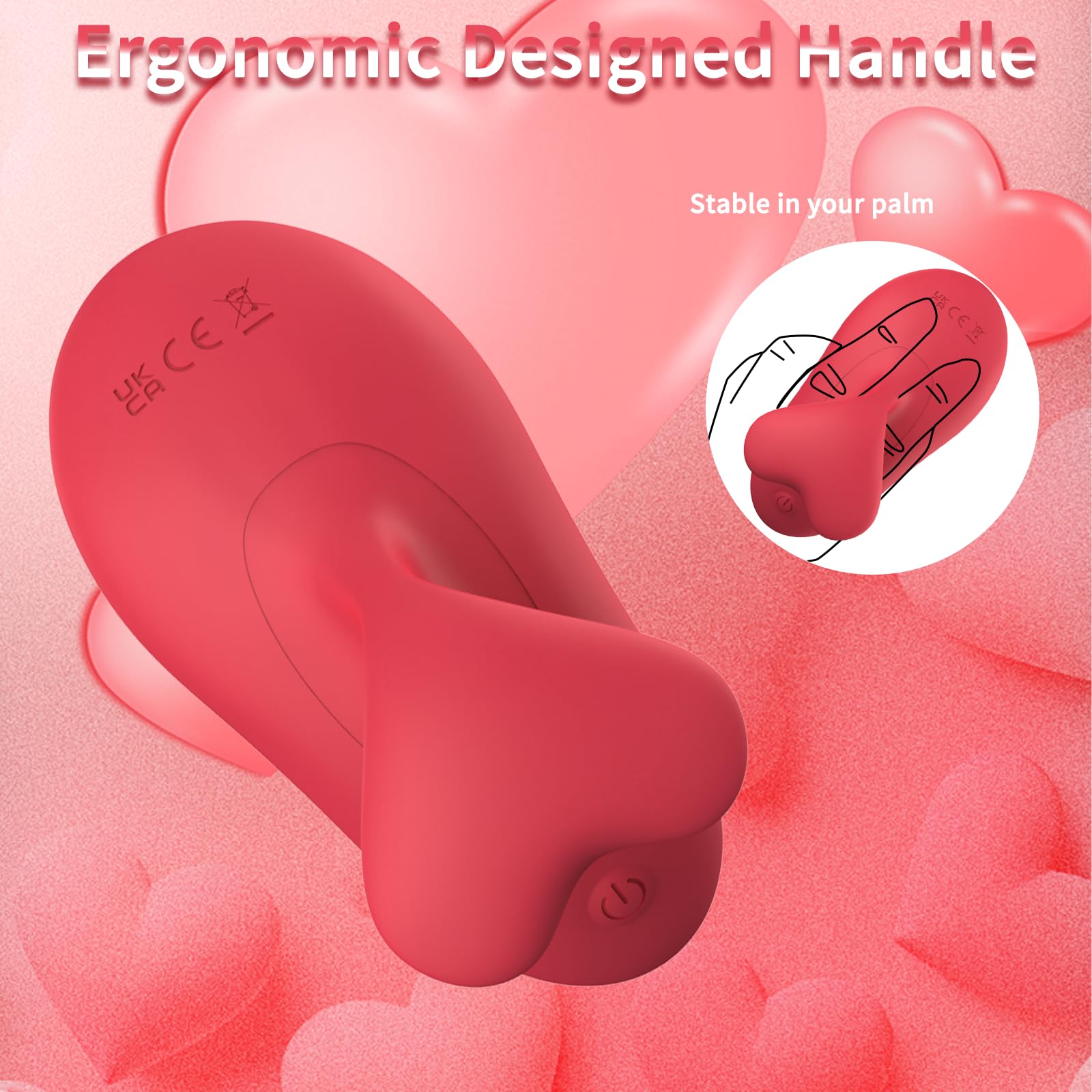 🔥Sexy vibrator,💗 dual stimulation of clitoris and nipples, waterproof sucking egg