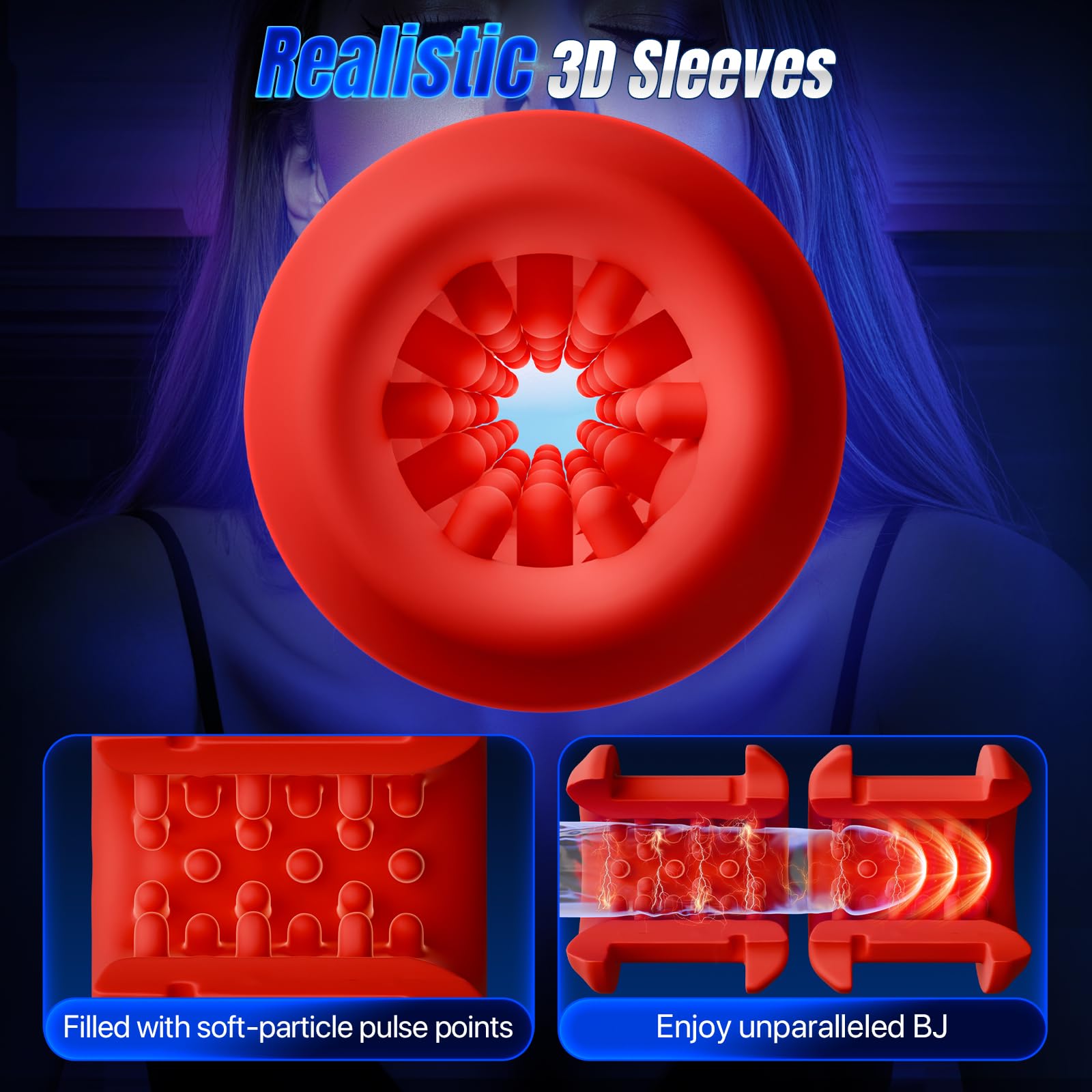 🔥2025 New🥇 Dumbbell Male Masturbator, Penis Trainer, 💪Personal Penis Trainer