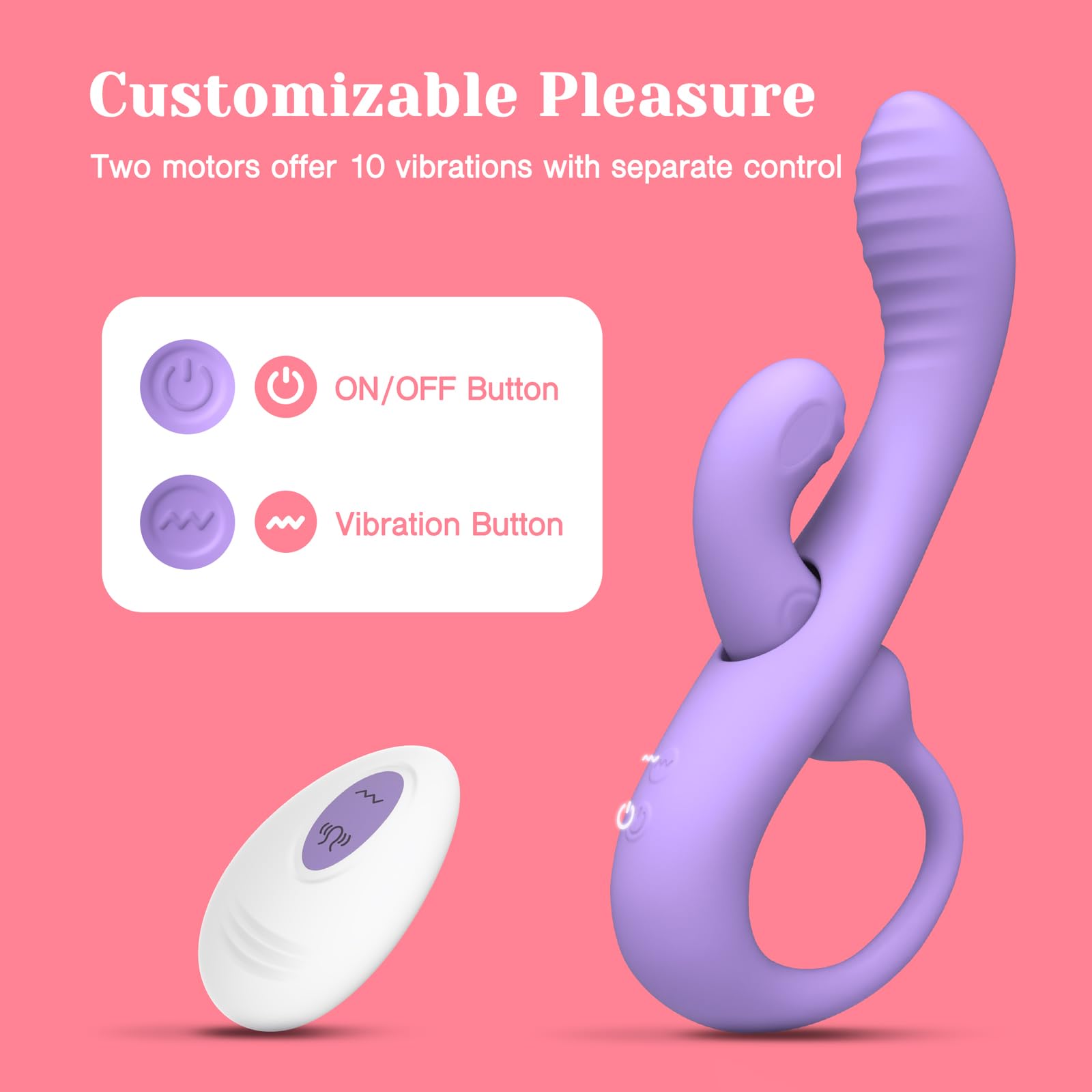 🔥Transformable Rabbit Vibrator, 💑a new sex toy, remote-controlled adult toy.