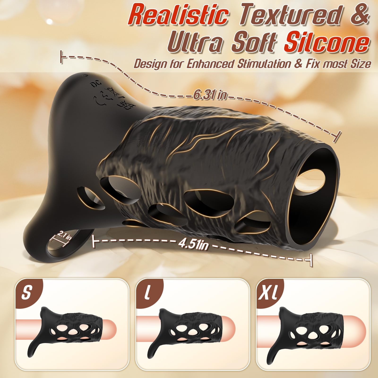 Vibrating Cock Rings and Sleeves - G-Spot Stimulation for Men and Women