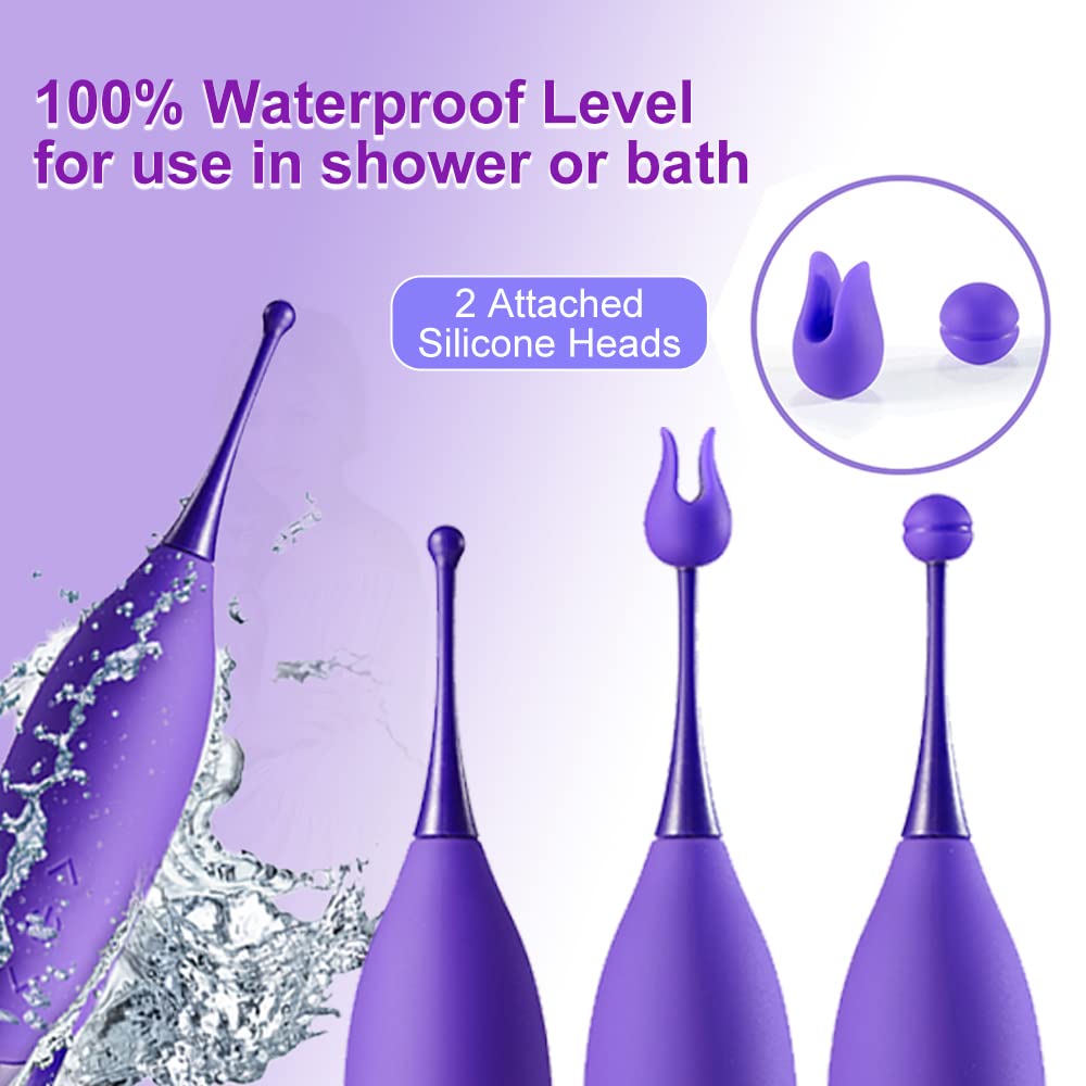 💗High-frequency powerful clitoral G-spot stimulator💗