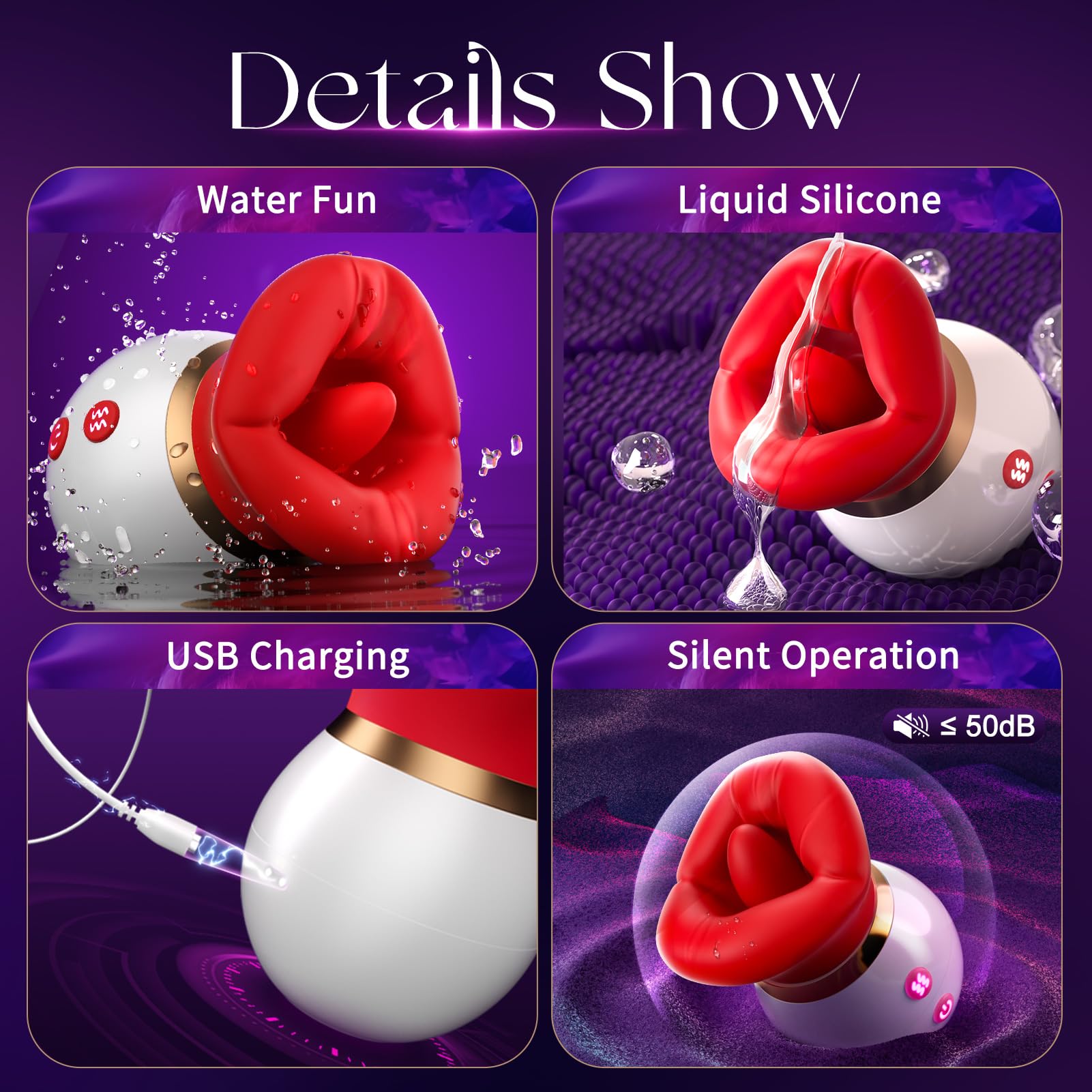 💋Sucking vibrator💋, nipple anal clitoral suction cup G-spot clitoral suction cup stimulator