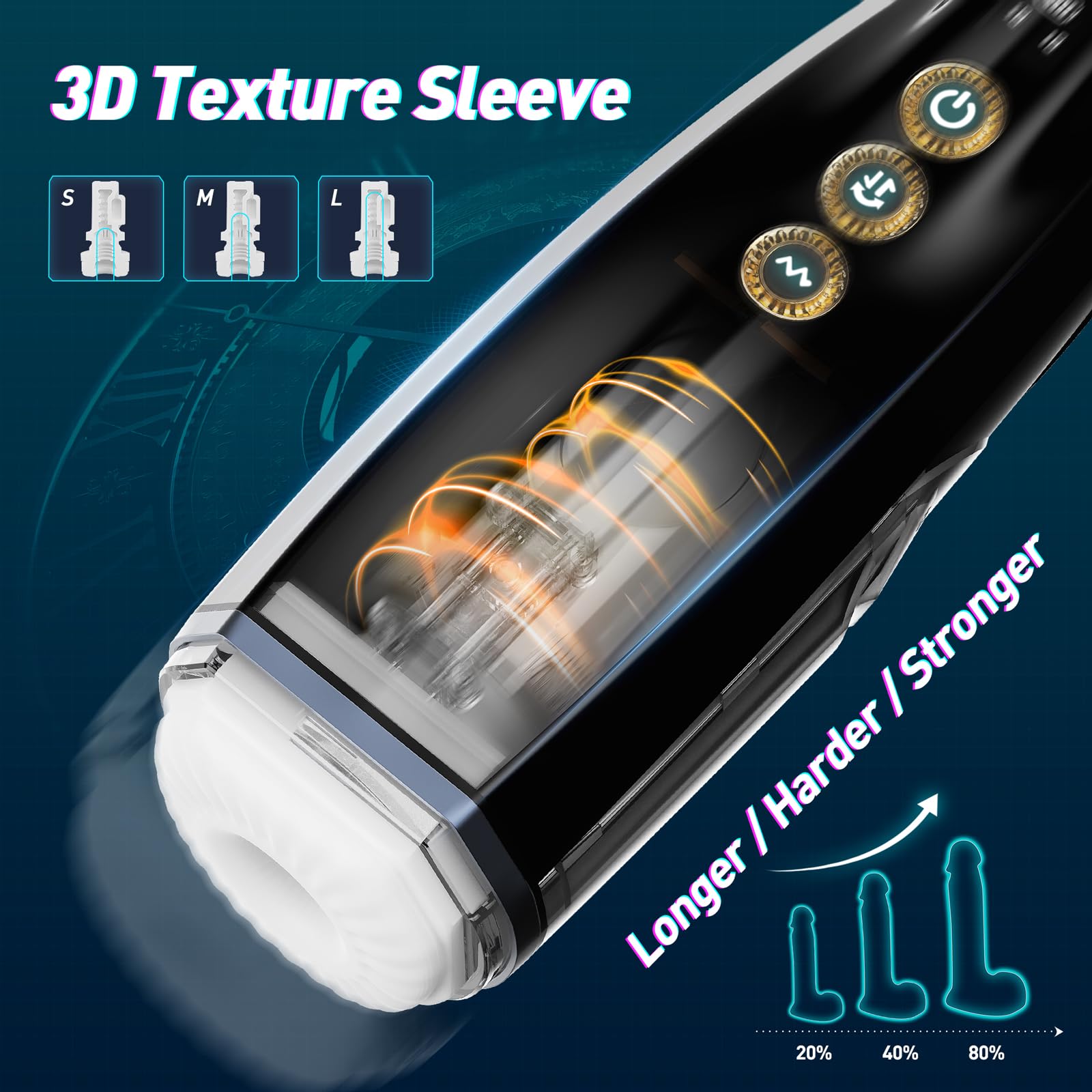 🔥 2025 Hot Product 🔥 Fully Automatic Hands-Free Male Masturbator, Penis Training, and Enlargement Pump