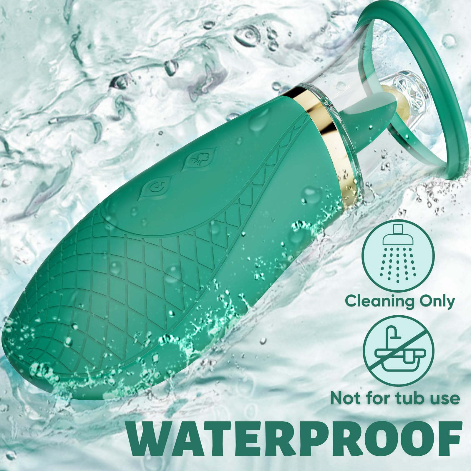 😍3-in-1 Rose Mouth Vibrator😍Multiple stimulation points for a fully awakened pleasure