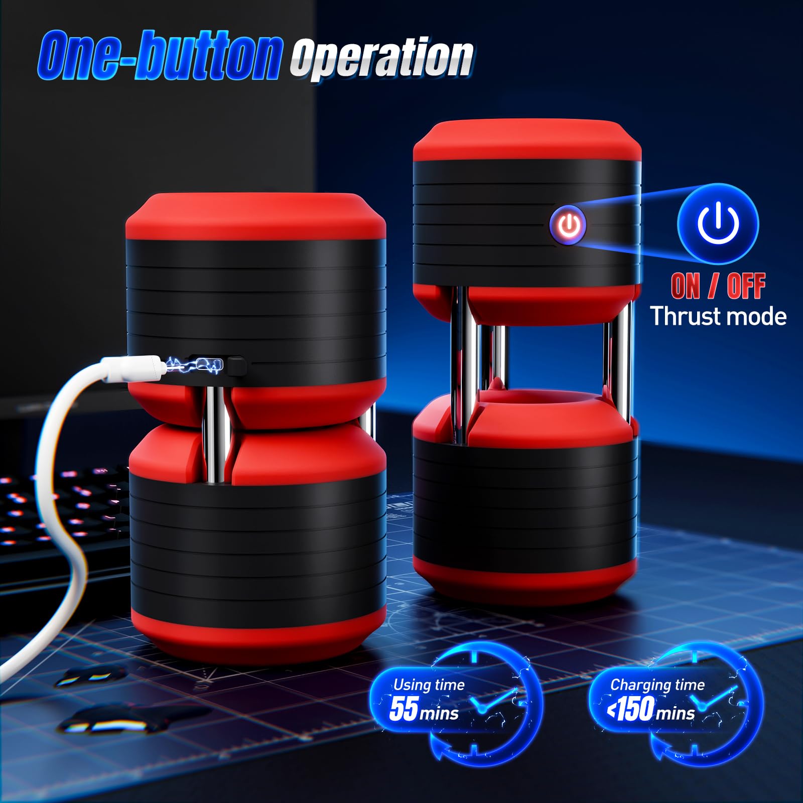 🔥2025 New🥇 Dumbbell Male Masturbator, Penis Trainer, 💪Personal Penis Trainer