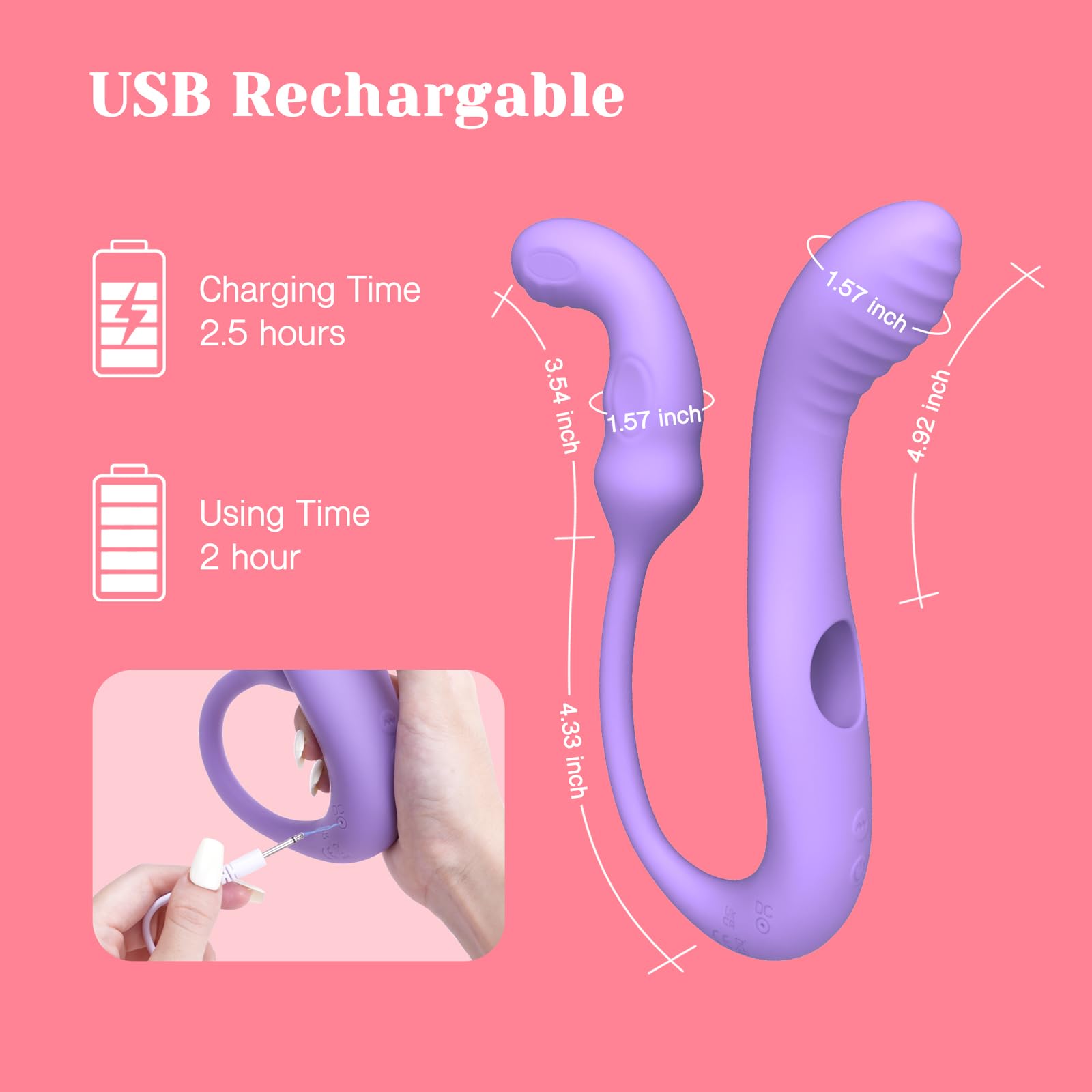 🔥Transformable Rabbit Vibrator, 💑a new sex toy, remote-controlled adult toy.