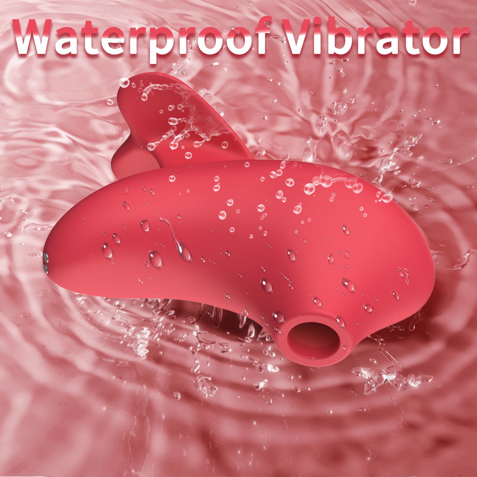 🔥Sexy vibrator,💗 dual stimulation of clitoris and nipples, waterproof sucking egg