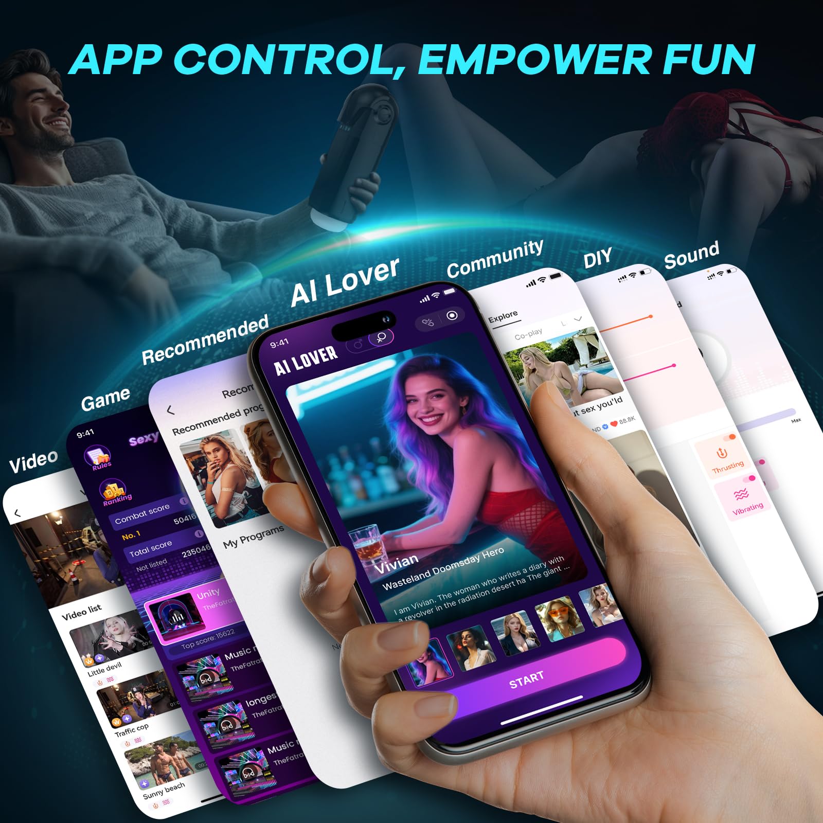 🏆The most advanced model of 2025🏆3D Male Masturbator, ⚡⚡a High-Tech Ejaculation Machine