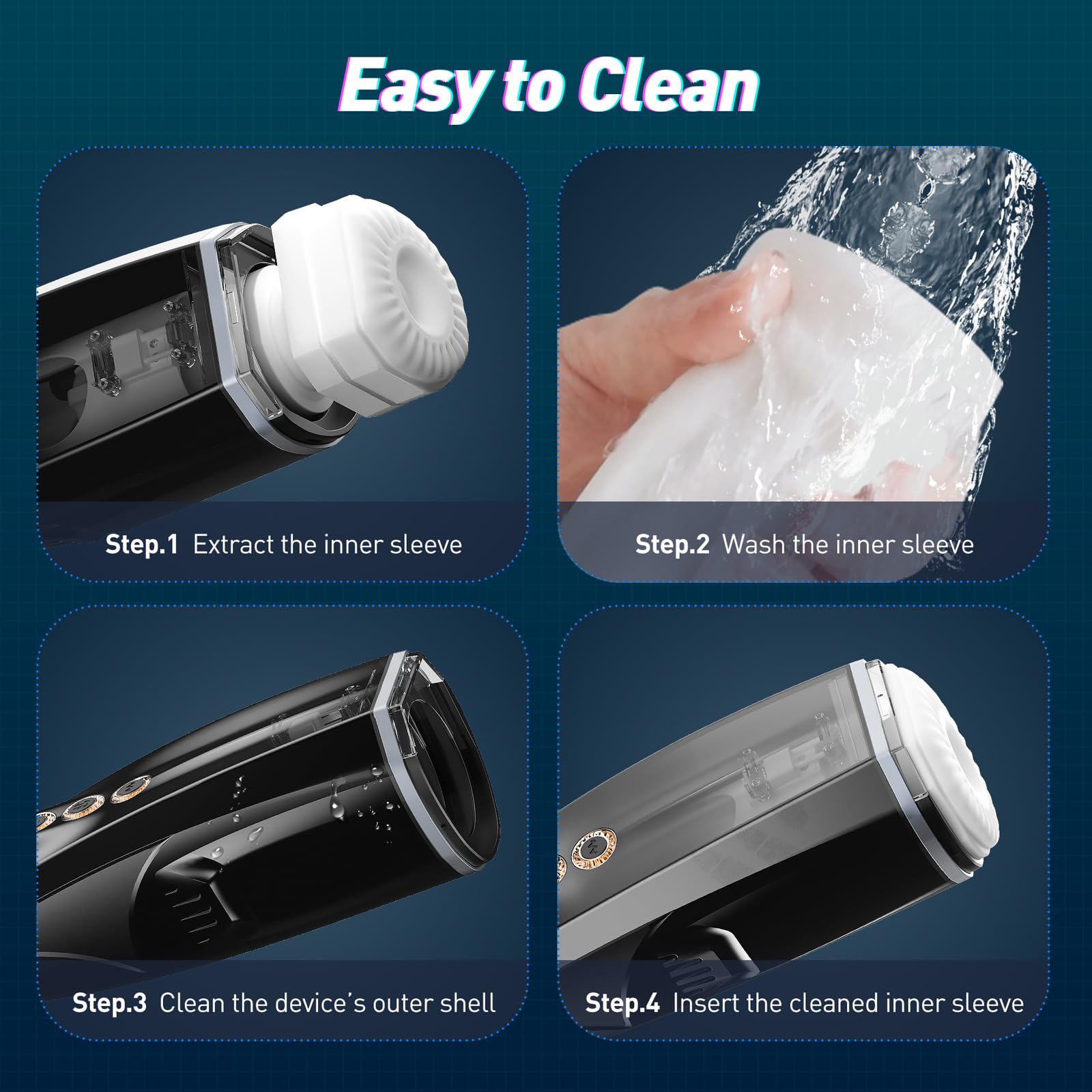 🔥 2025 Hot Product 🔥 Fully Automatic Hands-Free Male Masturbator, Penis Training, and Enlargement Pump