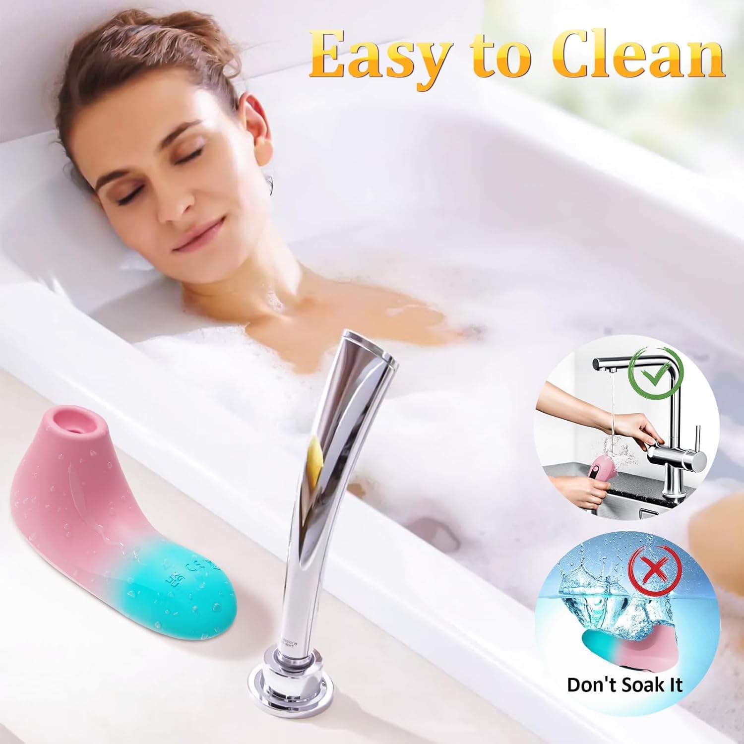 👑Exclusive for the Queen👑 Female Sucking Vibrator 💗– App-Controlled Smart Sex Toy