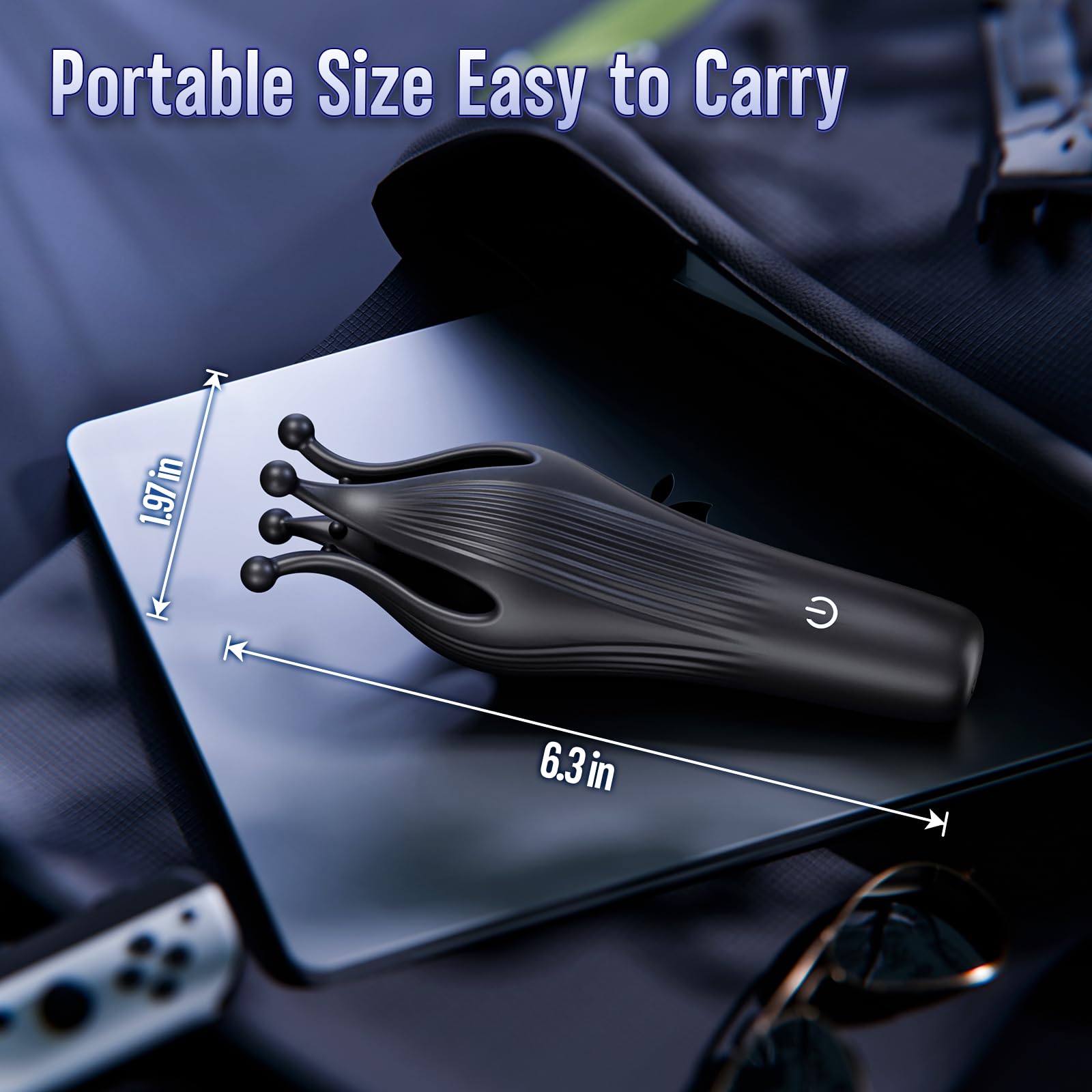 😍Unisex 4-in-1 Tentacle Vibrator, 🔥Men's Trainer