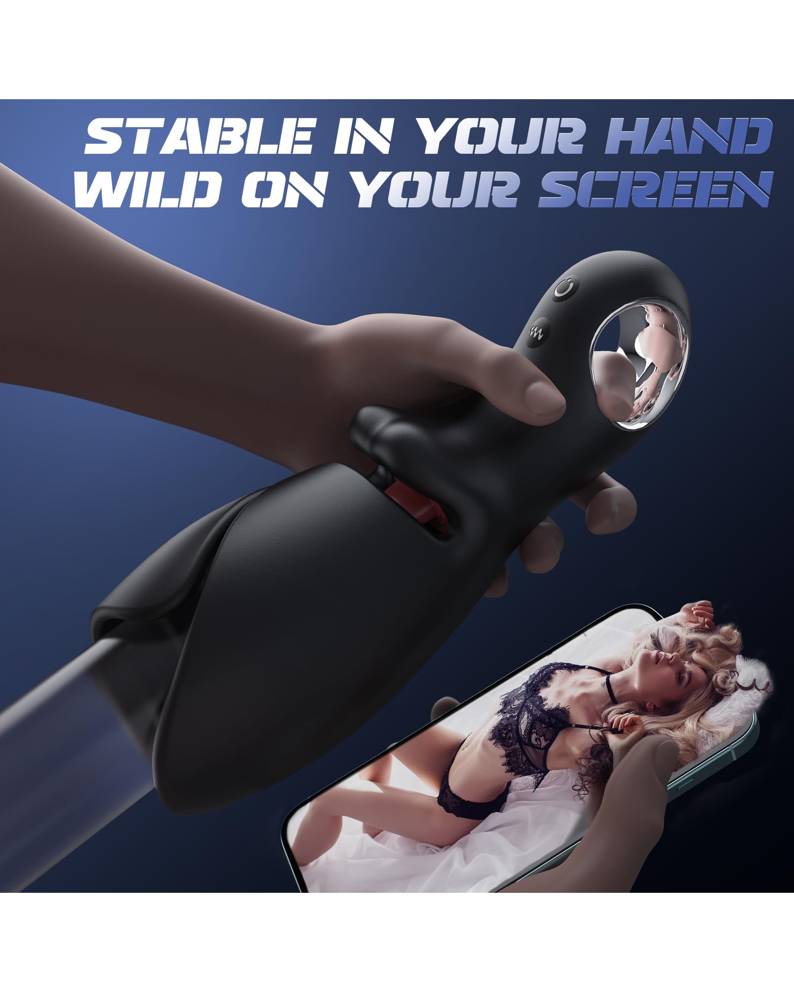 💥Tongue Vibrator💥Exclusively for Men👑A powerful training tool for "thickening, enlarging, and delaying ejaculation"