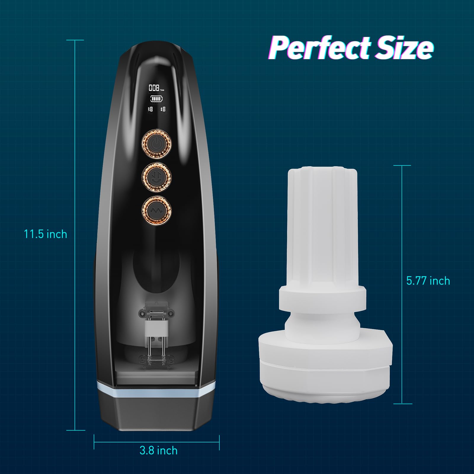🔥 2025 Hot Product 🔥 Fully Automatic Hands-Free Male Masturbator, Penis Training, and Enlargement Pump