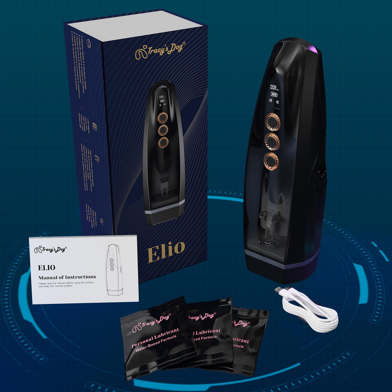 🔥 2025 Hot Product 🔥 Fully Automatic Hands-Free Male Masturbator, Penis Training, and Enlargement Pump