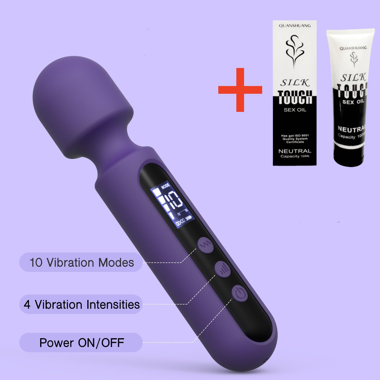 💥AV-style LCD display vibrator, 😍passionate squirt starter, 🔍passion set