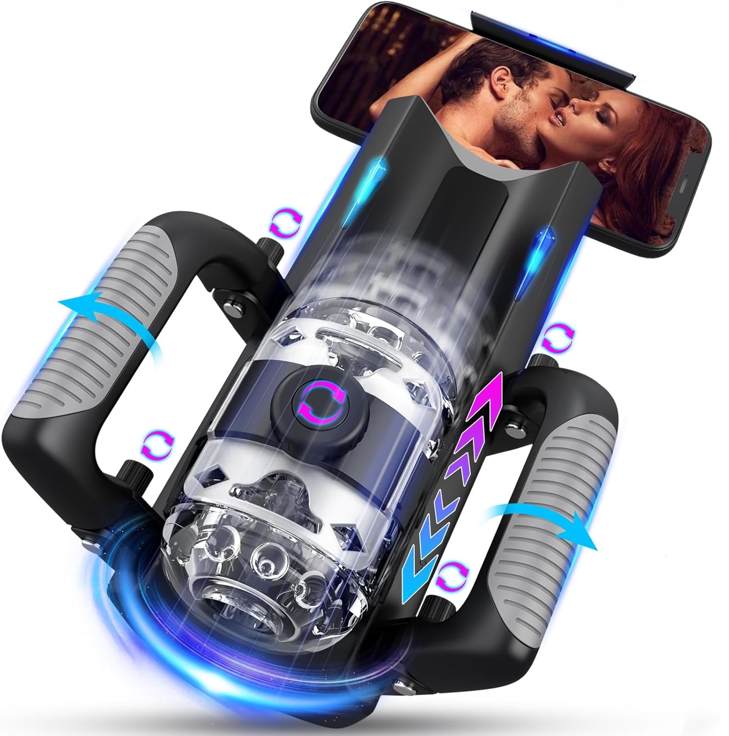 🔥2026 Bestseller🔥Piston-Type Massage Trainer💥All-Around Training💪💪Enjoy the Climax!