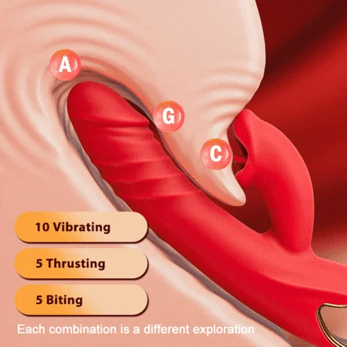 💥2026 Major Release💥 Falcon™  4-in-1 Tongue, Clitoris, and G-spot Vibrator 💗  An experience that surpasses real-life sensations!