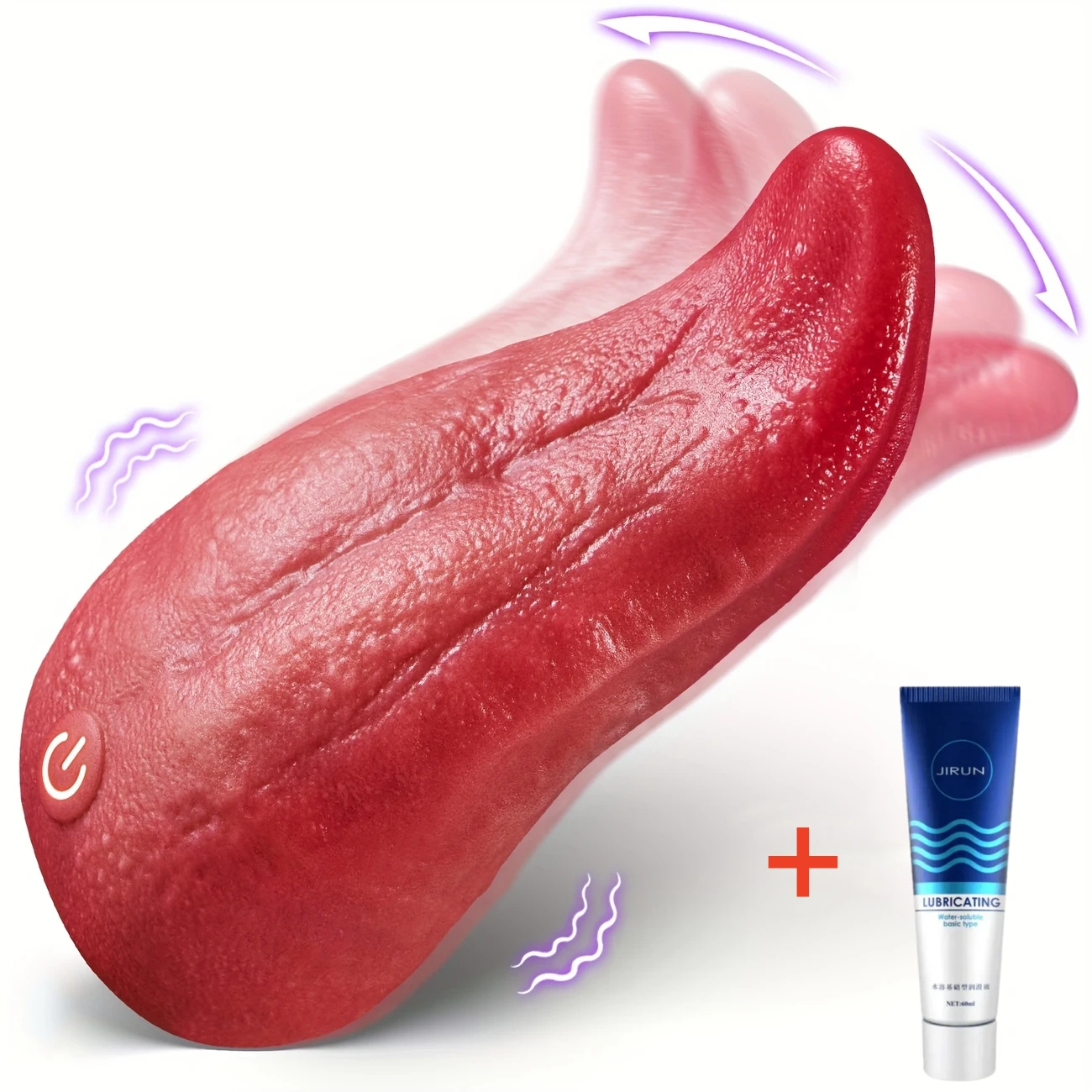 👑👑Female licking vibrator tongue toy