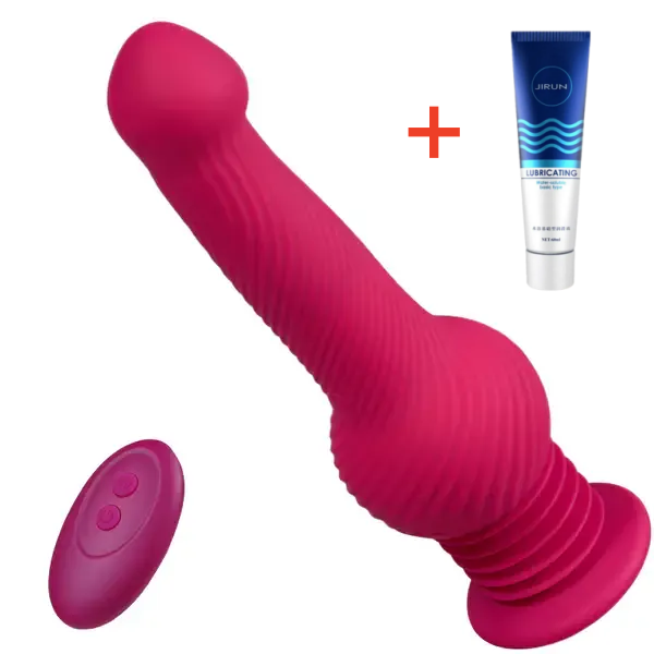 💥💥Knot Monster 3 thrusts 10 vibrations 360° swing dildo