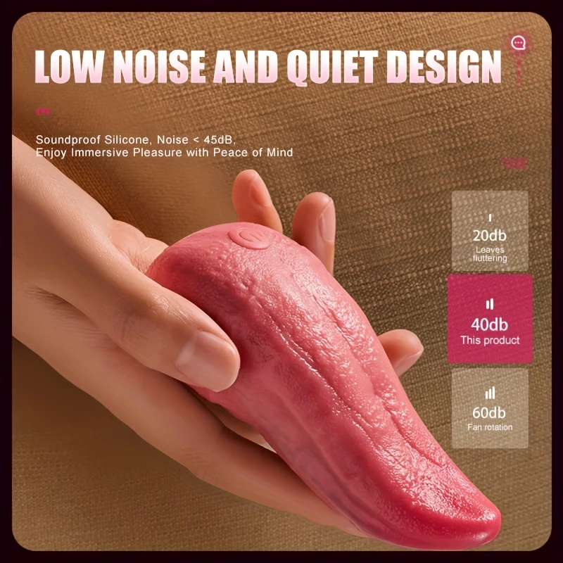👑👑Female licking vibrator tongue toy