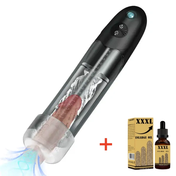 🎁2025 innovative product-💕Vacuum Suction Penis Pump😍