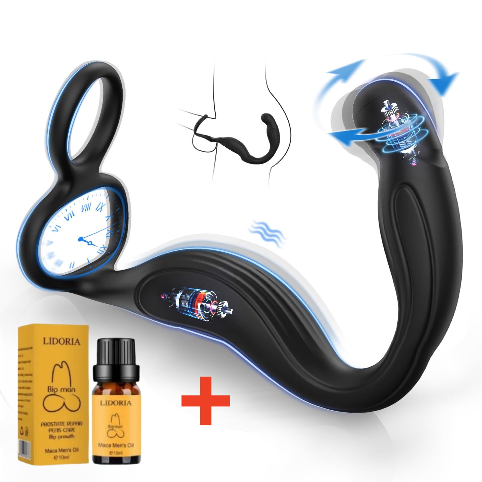 😍2025 New Design Male Prostate Massager🎁-💖Anal Sex Toys✨