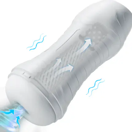 👑Male masturbation device automatic oral sex hands-free suction cup soother