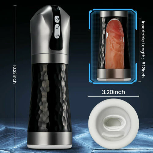 🔥2025 New Product🔥 Custom-made for you—Deep Throat Cup👄 Automatic Oral Sex Masturbator