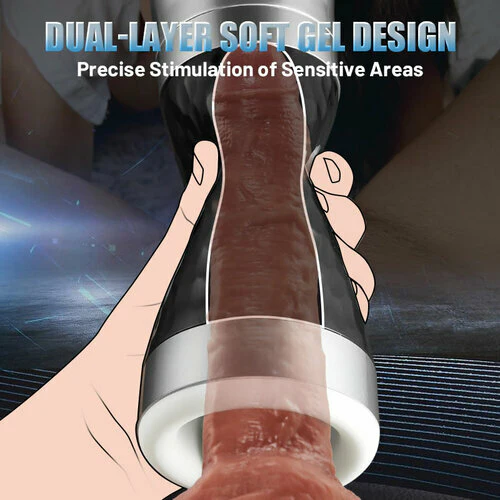 🔥2025 New Product🔥 Custom-made for you—Deep Throat Cup👄 Automatic Oral Sex Masturbator