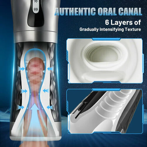🔥2025 New Product🔥 Custom-made for you—Deep Throat Cup👄 Automatic Oral Sex Masturbator