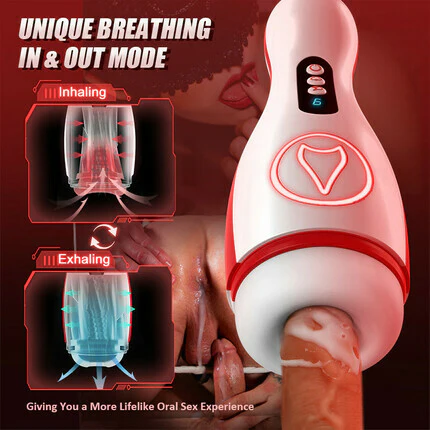 👑The latest hot-selling low-priced model-💥Sucking Vibrating Voice Masturbator