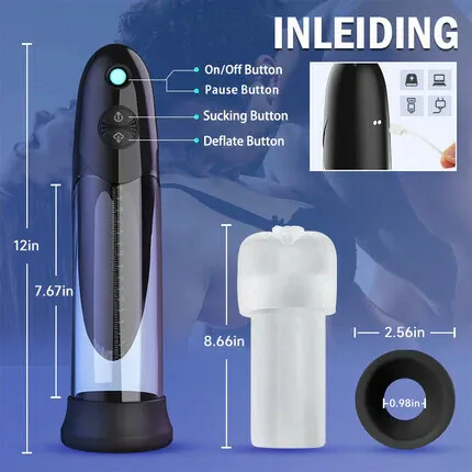 🎁2025 innovative product-💕Vacuum Suction Penis Enlargement Pump😍