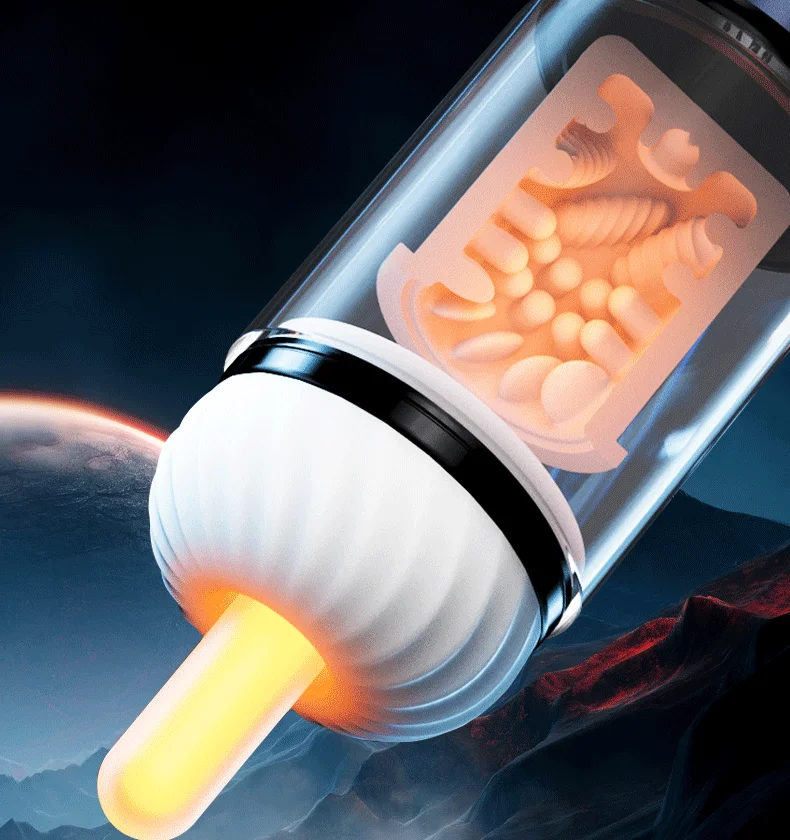 🔥2025 new design🔥 stepless speed hands-free masturbator, erection aid, 💪penis trainer😍😍