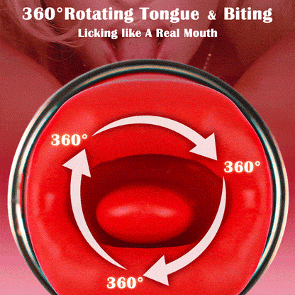🔥Sucking Vibrator Tongue Toy 👅 : Der ultimative Oralerlebnis für Frauen