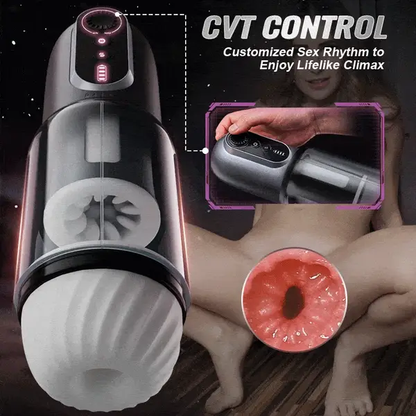 🔥2025 new design🔥 stepless speed hands-free masturbator, erection aid, 💪penis trainer😍😍