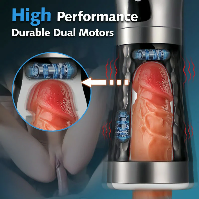 🔥2025 New Product🔥 Custom-made for you—Deep Throat Cup👄 Automatic Oral Sex Masturbator