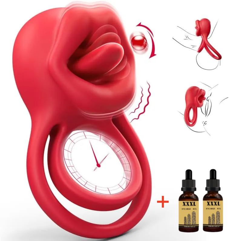 👑2025 Supreme New Products Hot Sale💥-Vibrating Cock Ring Sex Toys