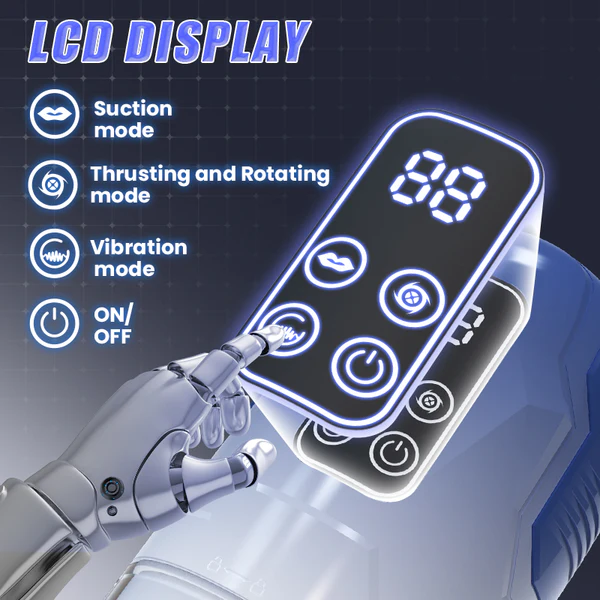 👑5 IN 1 Function Male Stroker Masturbator & Penis Pump