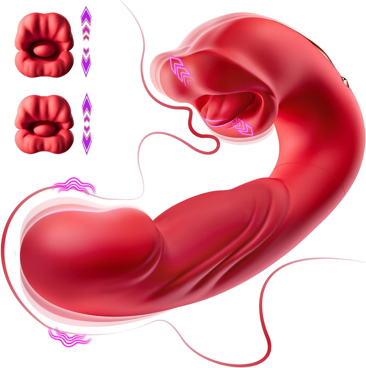 🔥2024 New Upgraded Products - 💥Thrust Vibrator Sex Toys