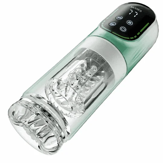 👑5 In 1 Function Automatic Male Masturbator & Suction Penis Pump