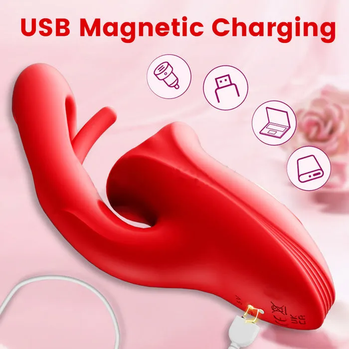 🔥Dream Partner: Triple-action pleasure—when your senses are on fire💞