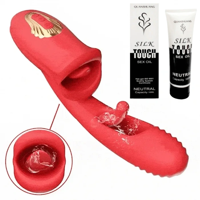 🔥Dream Partner: Triple-action pleasure—when your senses are on fire💞