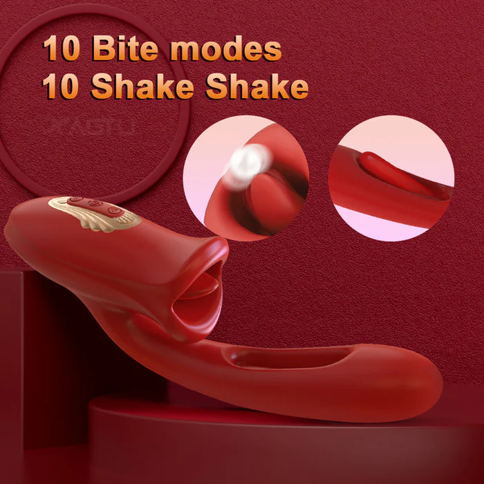 🔥Dream Partner: Triple-action pleasure—when your senses are on fire💞