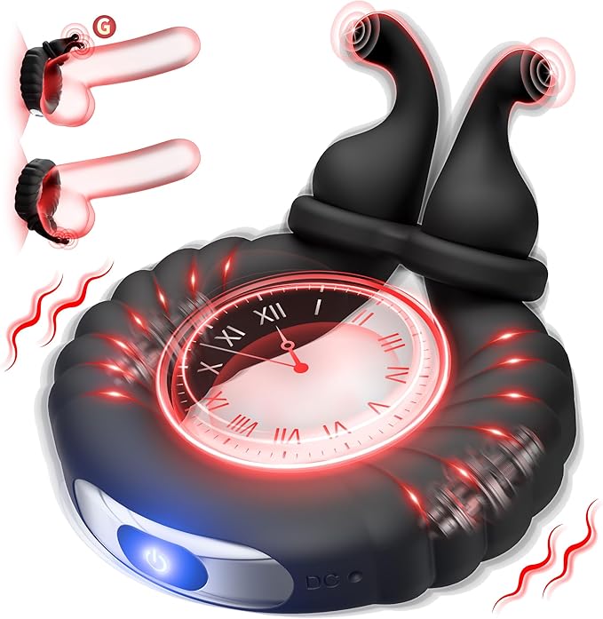 🔥2024 newest low-cost💥💥-Men's Penis Ring Vibrator😍🎀