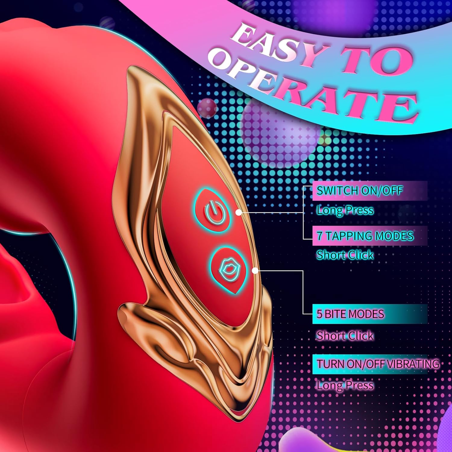 🔥2024 New Upgraded Products - 💥Thrust Vibrator Sex Toys