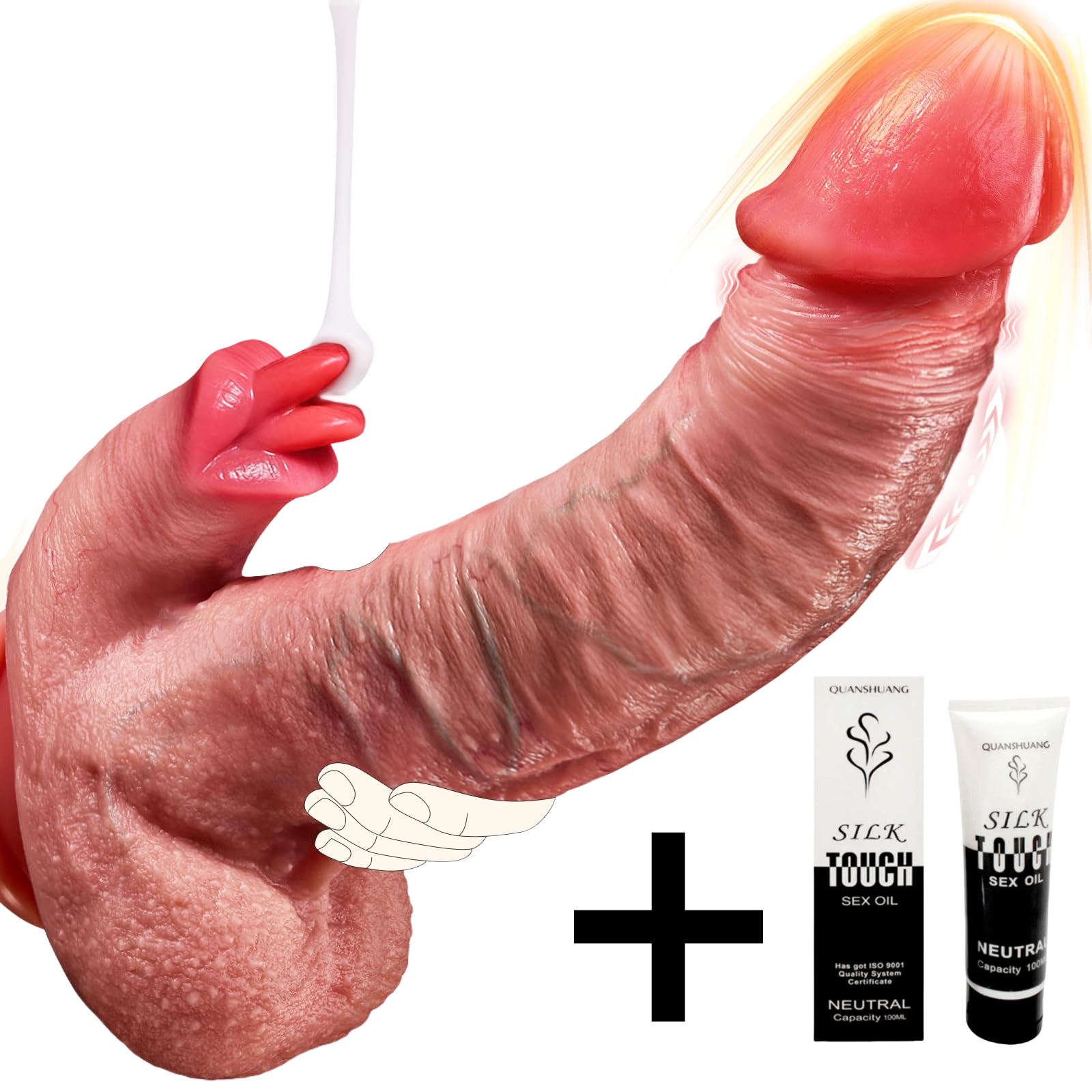 🔥Queen's Exclusive🔥Dildo Adult Sex Toy Vibrator🔥