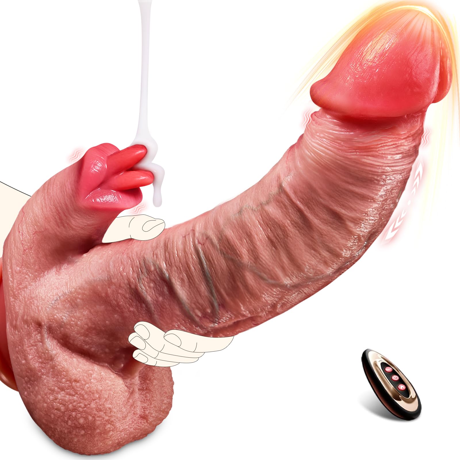 Dildo Adult Sex Toy Vibrator