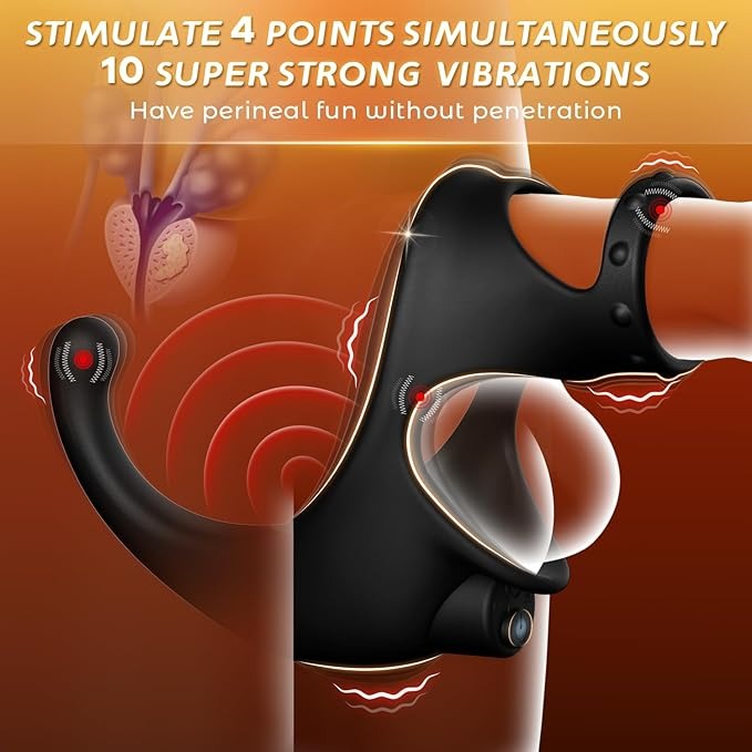 🔥2025 New Toys-Male Sex Toys Prostate Massager